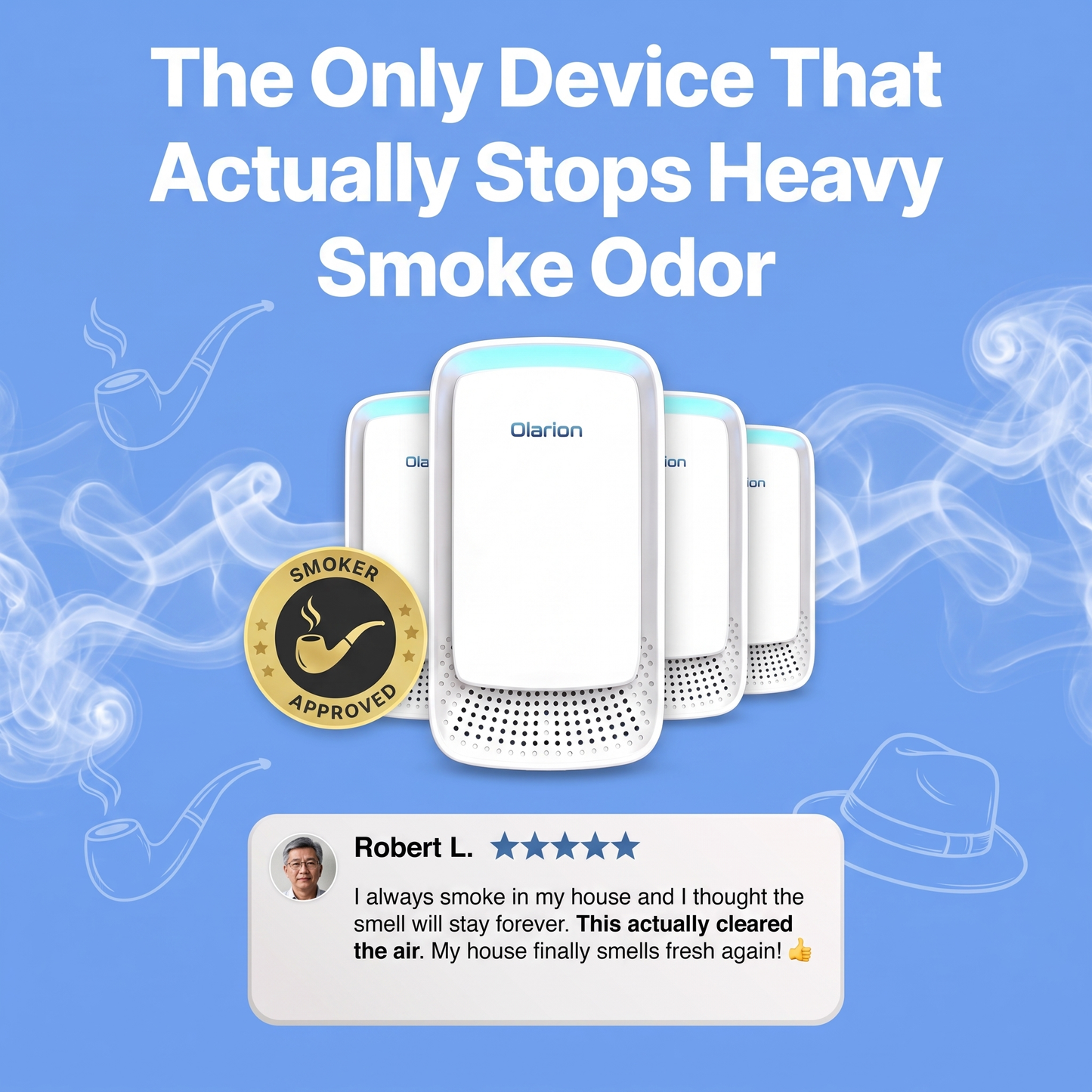 Olarion Ioniser Pro