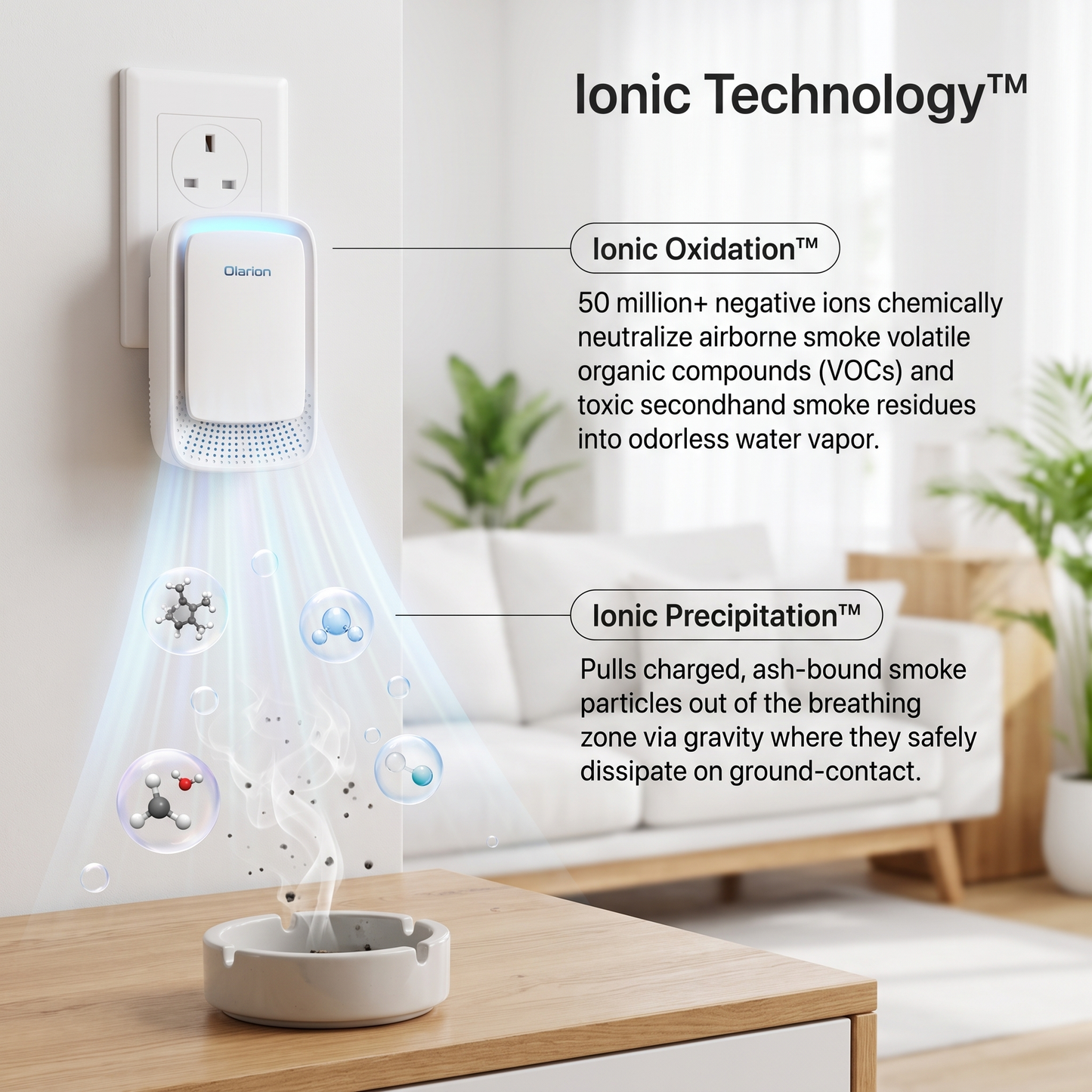 Olarion Ioniser Pro